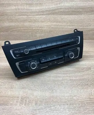 BMW 3 F30 F35 F31 Climate control unit 9207197