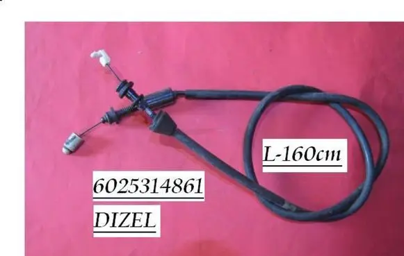 Renault Laguna I Throttle cable 6025314861
