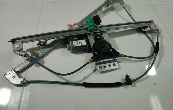 Peugeot Expert Sliding door window regulator with motor 1440161580