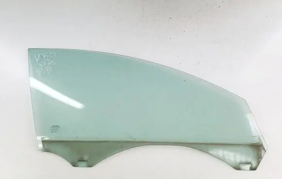 Volvo V50 Front door window glass four-door 43R001105 DOT57M20AS2 E000186