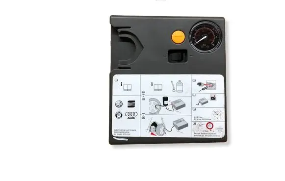 Volkswagen Polo V 6R Tire air pump compressor 8P0012615C