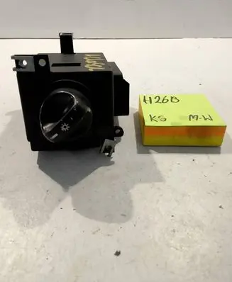 Mercedes-Benz A W168 Light switch 501733 1685450104 090101