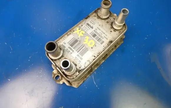 Jaguar XF X250 Engine oil radiator AW837A095