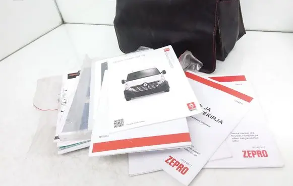 Renault Master III User manual 