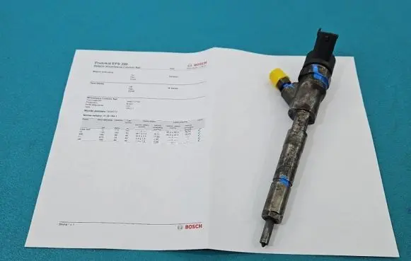 Toyota Yaris Fuel injector 0445110154 IMPRK1404570