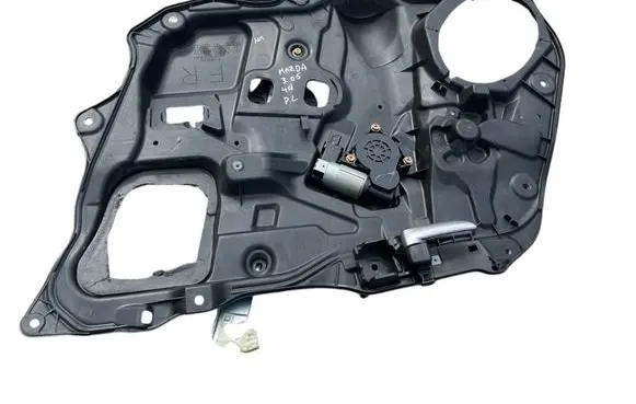 Mazda 3 I Front door window regulator with motor BP4K5897X G22C5858X