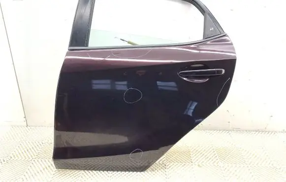 Rear door