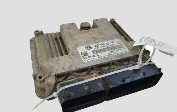 Volkswagen Caddy Engine control unit/module 03G906021 0281014072