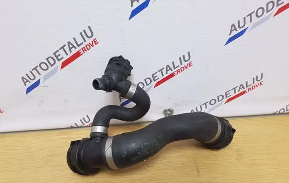 BMW 5 F10 F11 Engine coolant pipe/hose 8506090 17128506090