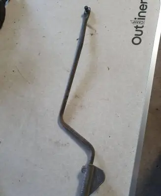 Mercedes-Benz C W203 Gear shift rod A2112670032 195900013