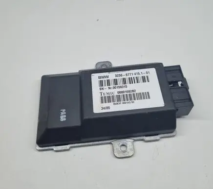 BMW 7 E65 E66 Steering rack control module 32306771415101
