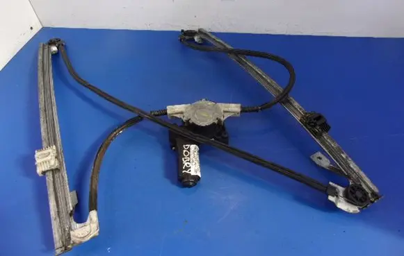 Chrysler Grand Voyager III Front door window regulator with motor C50461