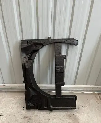 Peugeot 2008 I Spare wheel section trim 9677319280
