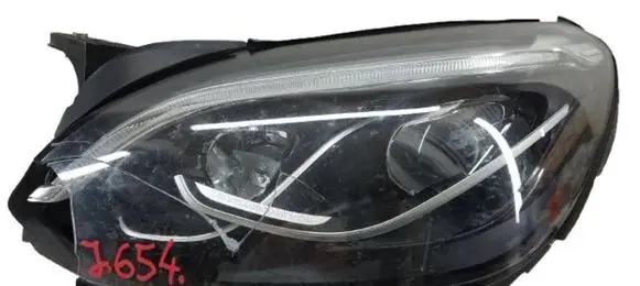 Mercedes-Benz SLC R172 Headlight/headlamp 1729063501 12518205 ZGS01Q01