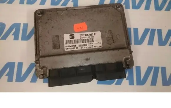 Seat Ibiza III (6L) Engine control unit/module 5WP4019607 03E906033P