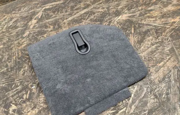Maserati Quattroporte Trunk/boot trim cover 068446206