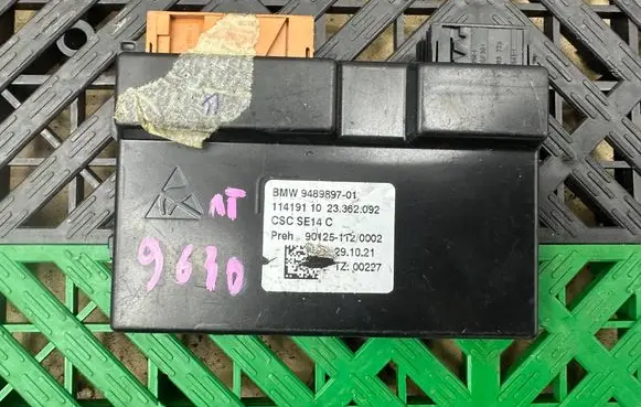 Mini One - Cooper F56 F55 Other control units/modules 9489897 901251120002