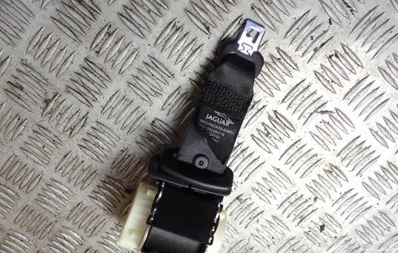 Jaguar XF X250 Middle seatbelt (rear) 34017852C 0X270 33054574