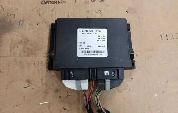 Mercedes-Benz C W205 Other control units/modules A2229001206 28423875 A0009015302