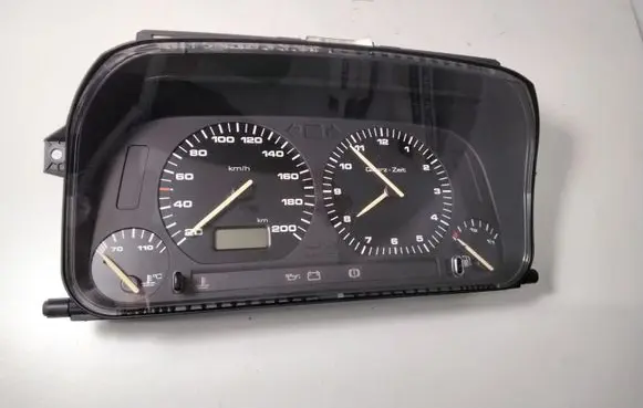 Volkswagen Golf III Speedometer (instrument cluster) 1H6919033 53923247102