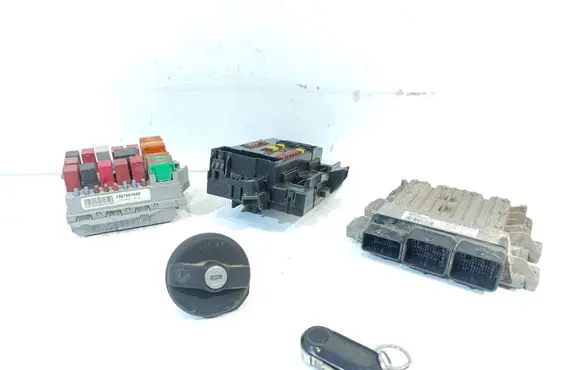 Citroen Jumper Engine ECU kit and lock set 9676721380 S180129001D 9678994080
