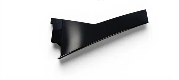 Renault Symbioz Rear door glass trim molding 822876941R 55780