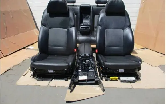 BMW 7 F01 F02 F03 F04 Seat set 