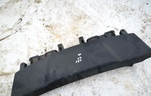 BMW X3 E83 Intake resonator 13713402849