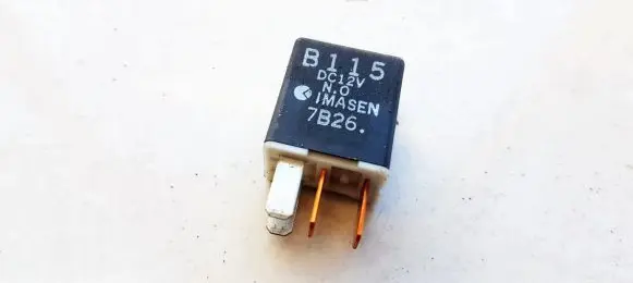 Mazda 6 Other relay b115dc12v 7B26