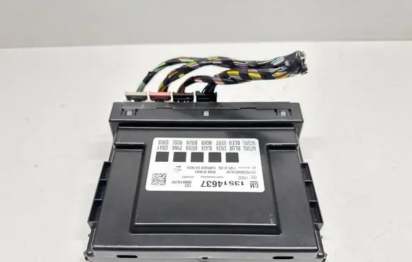 Opel Astra K Comfort/convenience module 13514637 F00HJ01665 650446862
