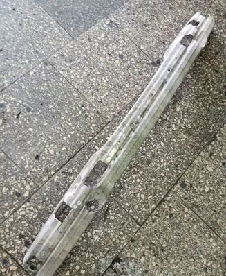 Front bumper cross member