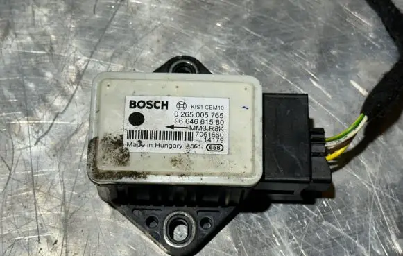 Citroen C4 II ESP (stability system) control unit 9664661580