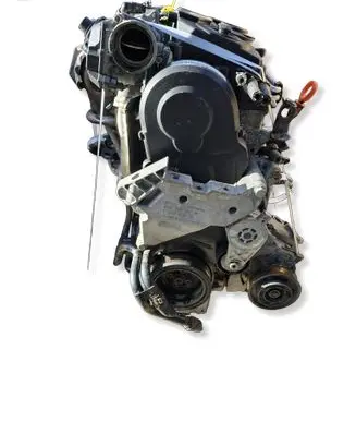 Volkswagen PASSAT B6 Engine swap 