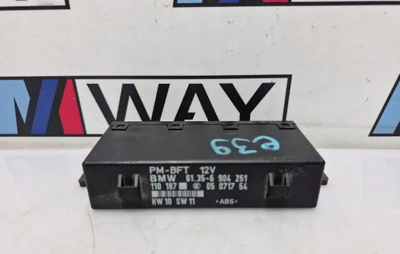 BMW 5 E39 Parking PDC control unit/module 6904251