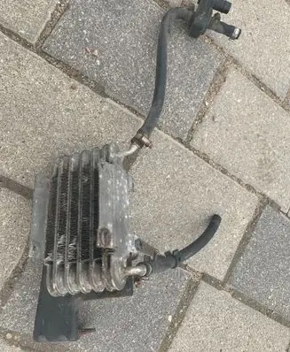 BMW 5 E39 Fuel cooler (radiator) 13322247411