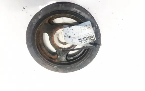 Citroen C4 I Crankshaft pulley 9654961080