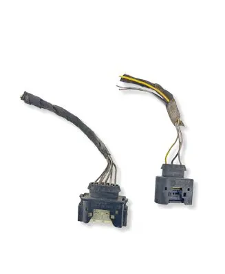 Mercedes-Benz C W203 Headlight/headlamp wiring loom/harness 2205454628 09441491