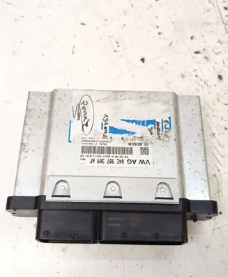 Volkswagen Polo V 6R Engine control unit/module 04E907309AE 04E907309AF 261S09F