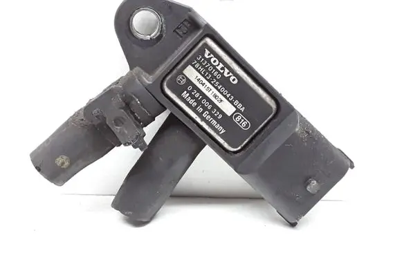 Volvo V60 Exhaust gas pressure sensor 31370160 78HL132540043BBA 0281006329