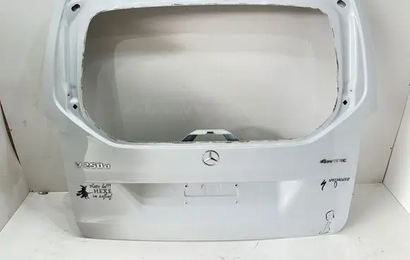 Mercedes-Benz V Class W447 Truck tailgate 