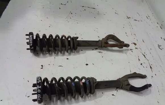 Honda Accord Front shock absorber with coil spring NH658P