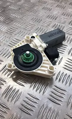 Mercedes-Benz E C207 W207 Front door window regulator motor A2078200342