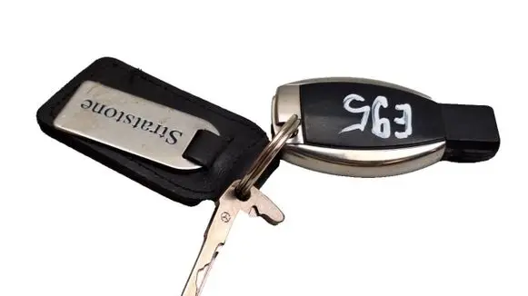 Mercedes-Benz Sprinter W906 Ignition key/card 2701ADC07 2701A-DC07