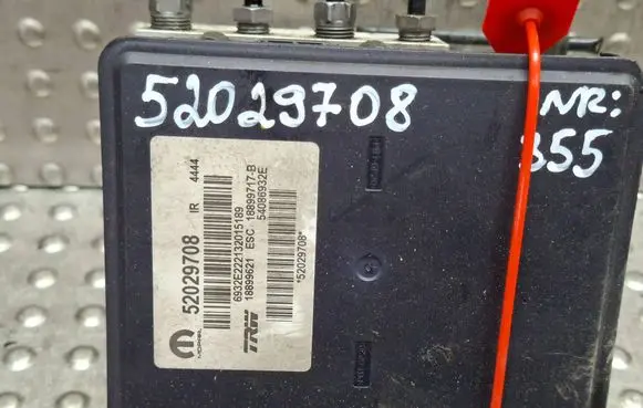 Fiat 500X ABS control unit/module S27635355 52029708