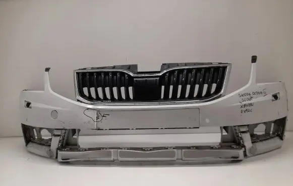 Skoda Octavia Mk3 (5E) Front bumper 5E0807221AD