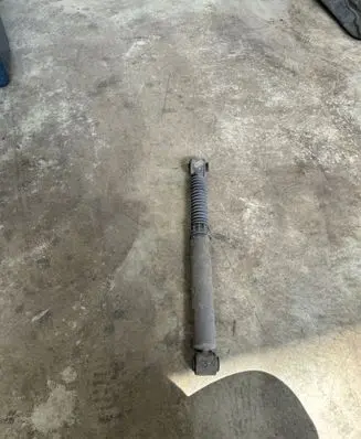 Rear shock absorber/damper