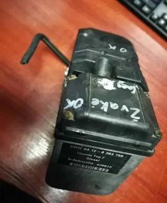BMW 3 E46 Auxiliary pre-heater (Webasto) 8383759