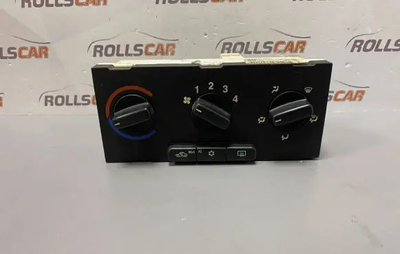 Opel Zafira A Climate control unit 90559839 56341