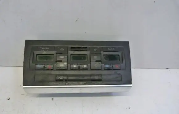 Audi A4 S4 B6 8E 8H Climate control unit 8E0820043