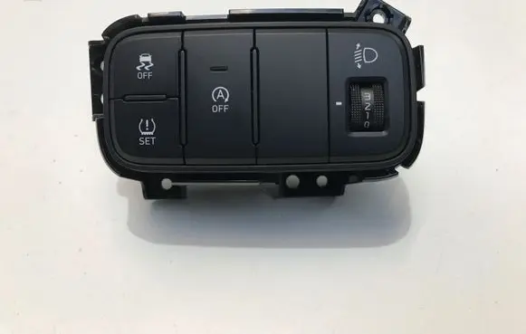 Hyundai i20 (BC3 BI3) Other switches/knobs/shifts 93700Q0710
